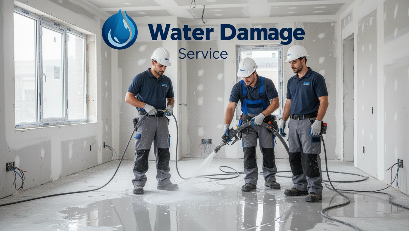 Water Damage services