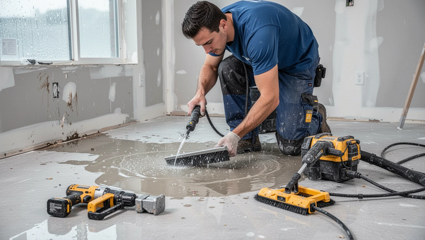 Monsoon Storm Damage Cleanup