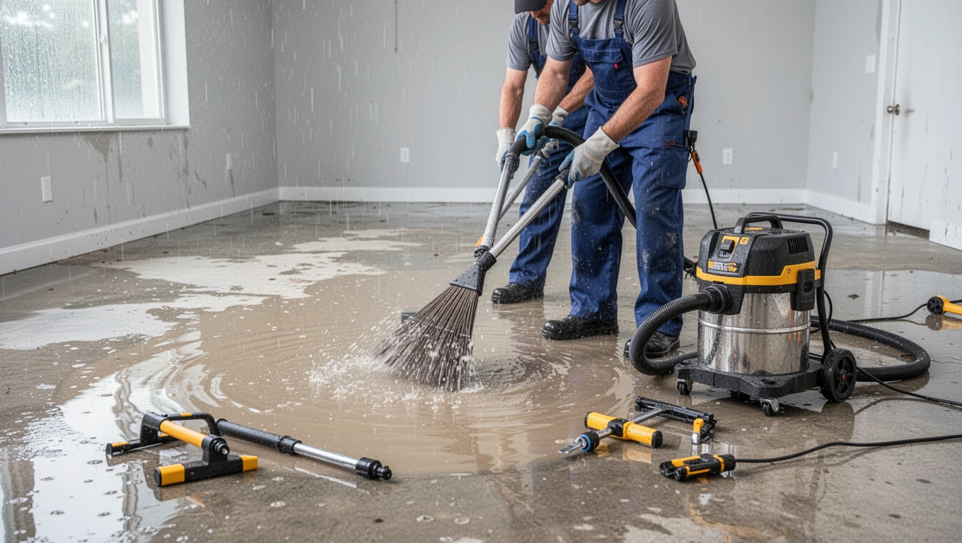 Monsoon Flood Cleanup